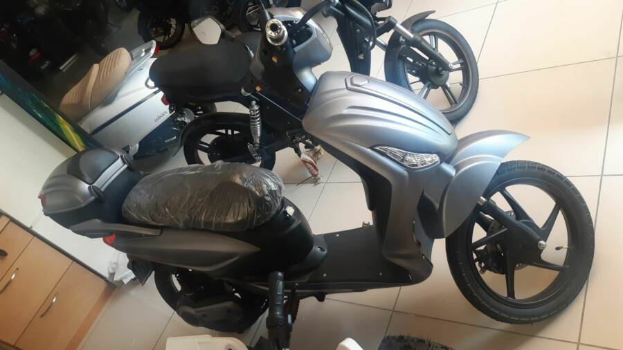 Velocipede elettrico per neofiti